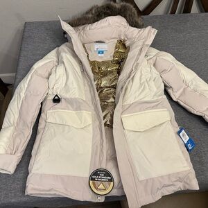Men’s Columbia Marquam peak fusion parka jacket Columbia parka new small